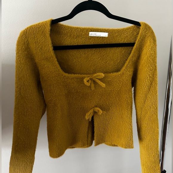 OAK + FORT Sweaters - Oak + Fort knit top (size small)